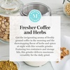 image:imageMarthaStewart ElectricCoffee amp Spice GrinderDual 25oz RemovableBowls StorageLidsStainless Steel BladesOne Touch Pulse Control2in1CompactBeans amp Spices Herbsamp Nuts Linen CreamLinen Cream